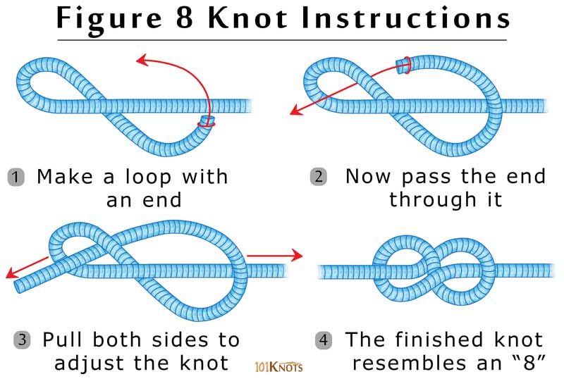 Figure of 8 Knot
